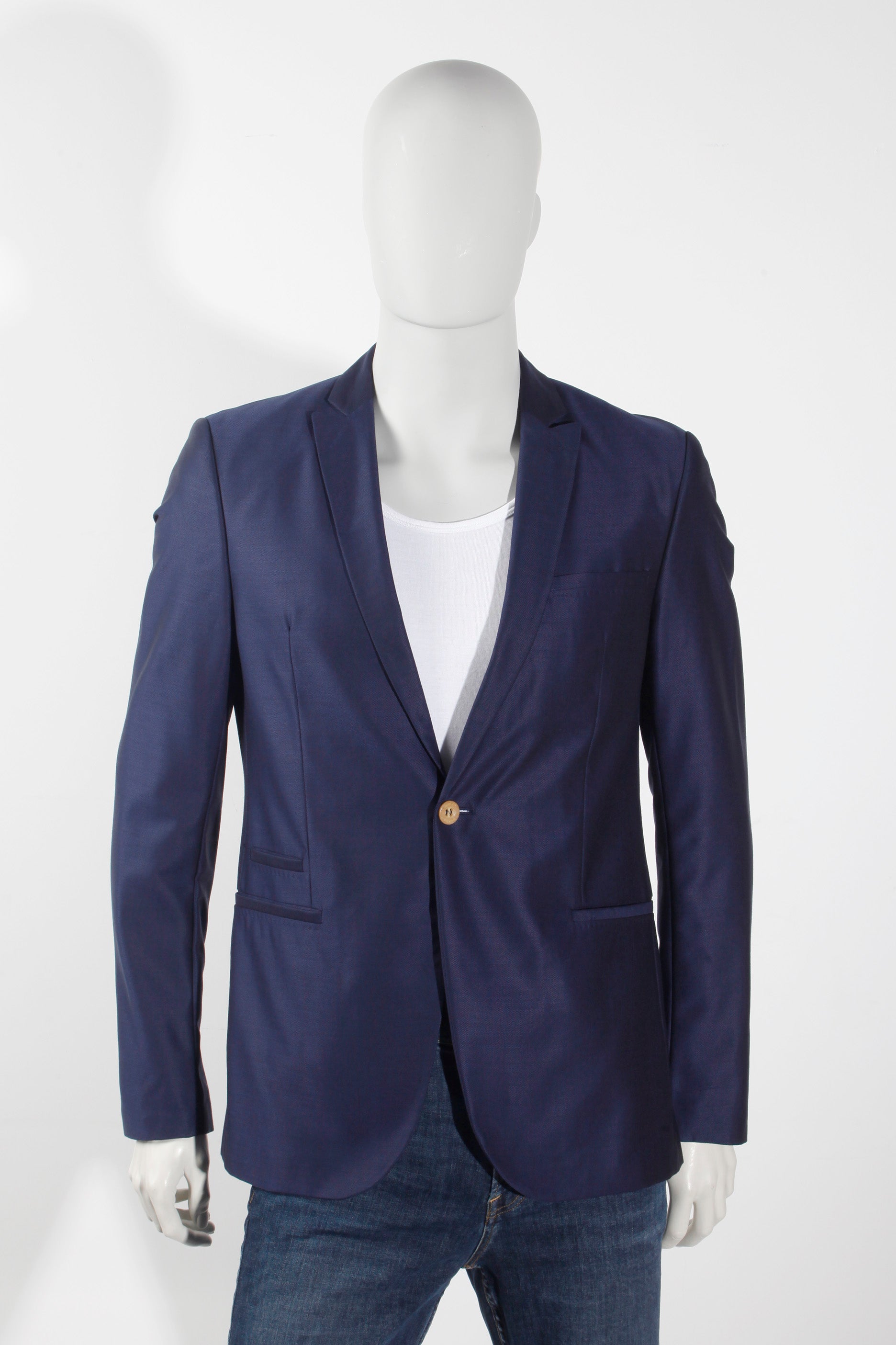 Navy Blue Blazer (Eu50)