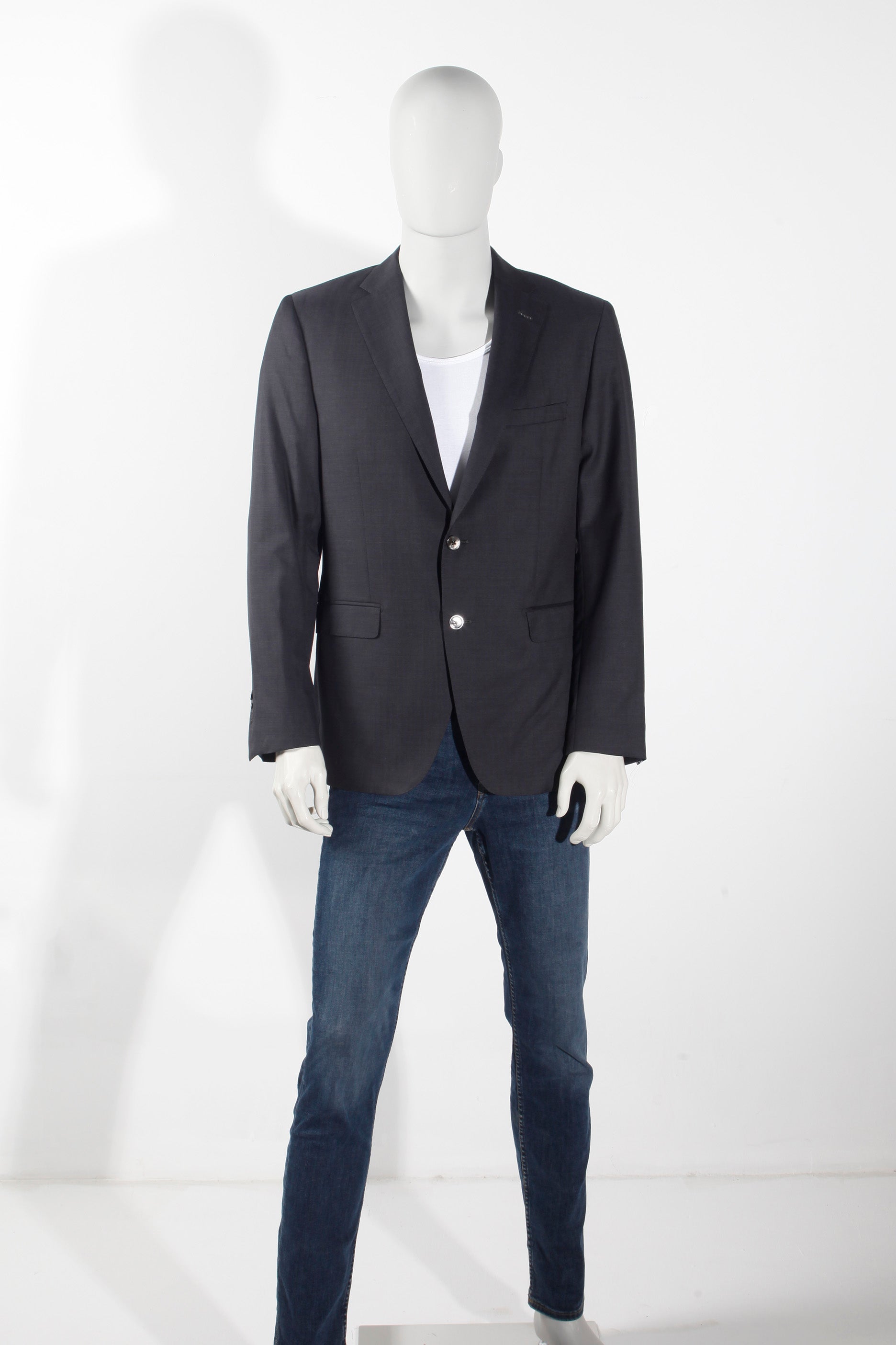 Men's Charcoal Grey Blazer (Eu50)