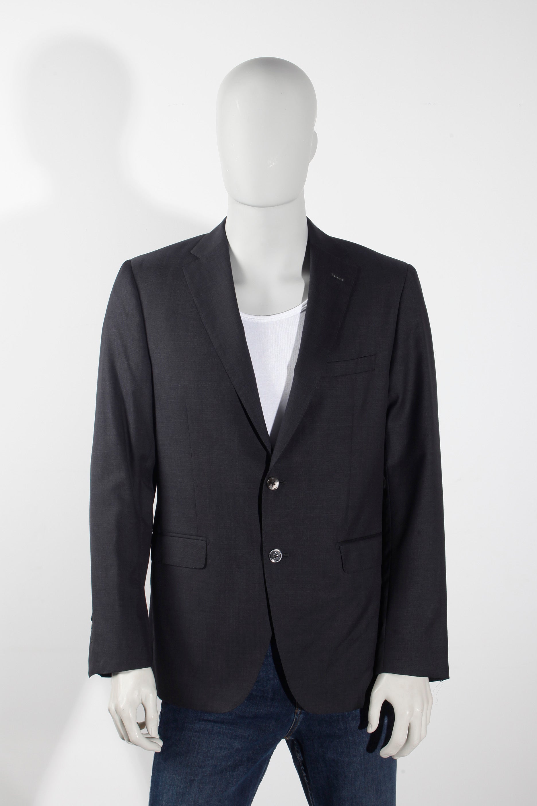 Men's Charcoal Grey Blazer (Eu50)