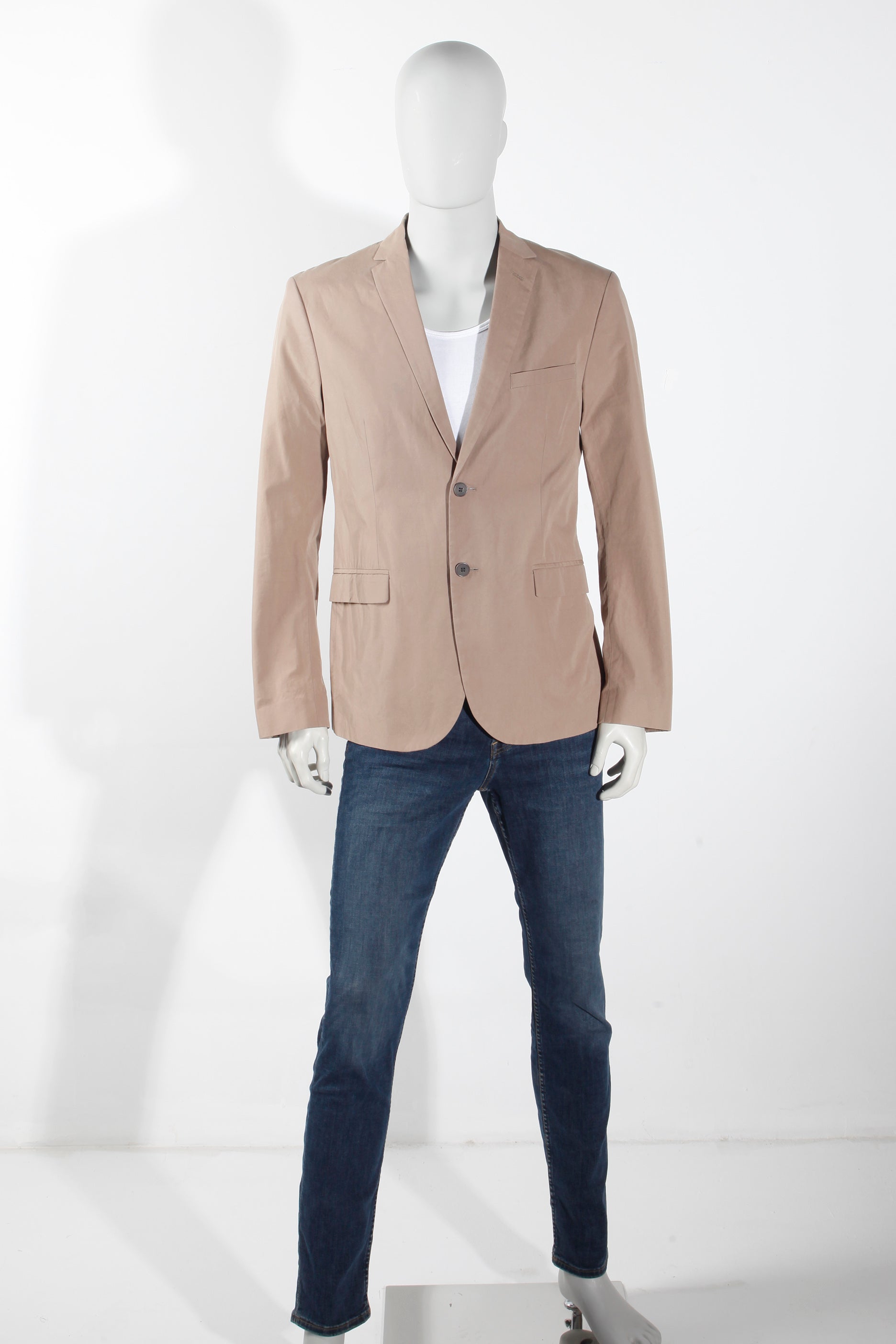 Men's Beige Blazer (Eu52)