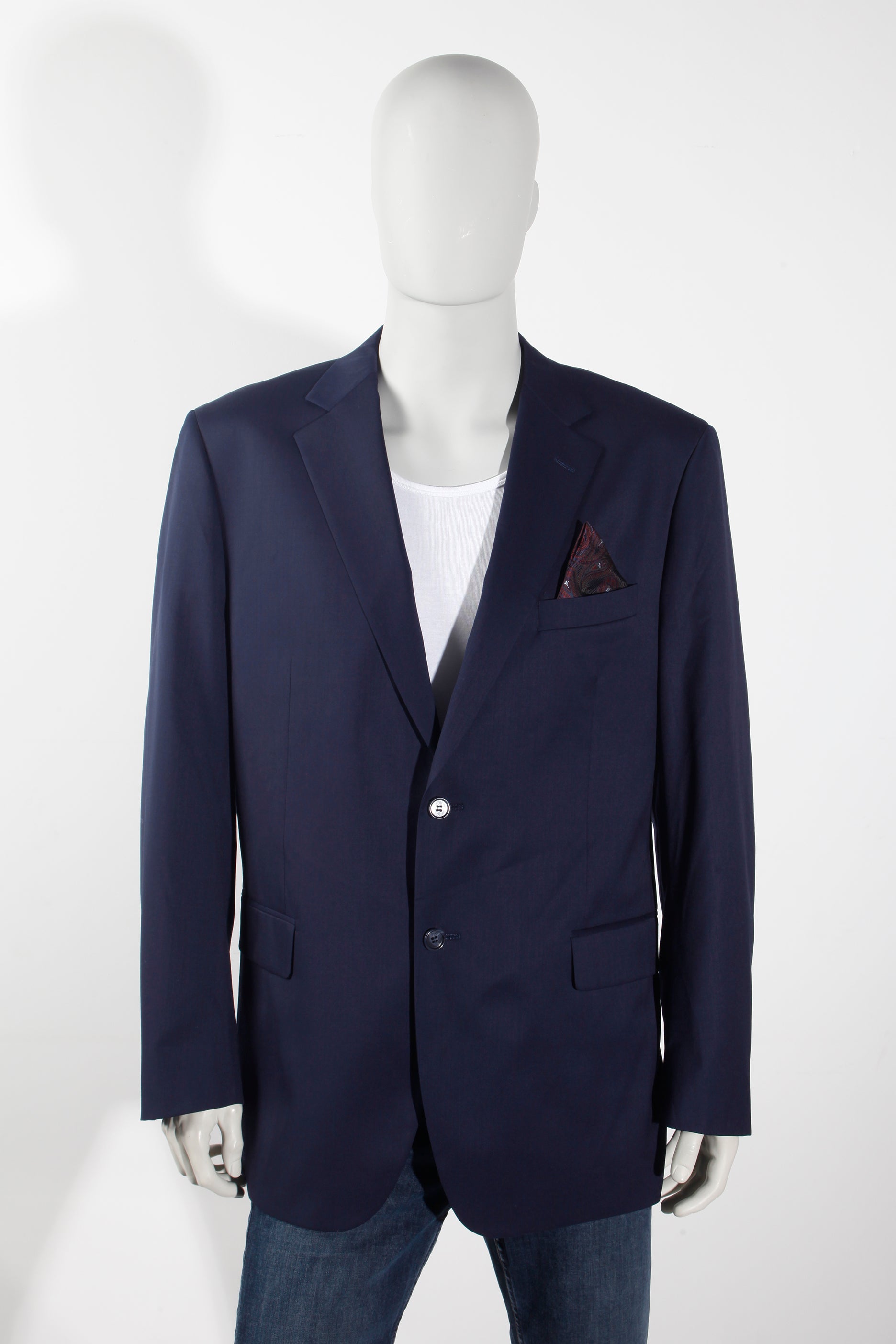 Men's Navy Blazer (Eu54)