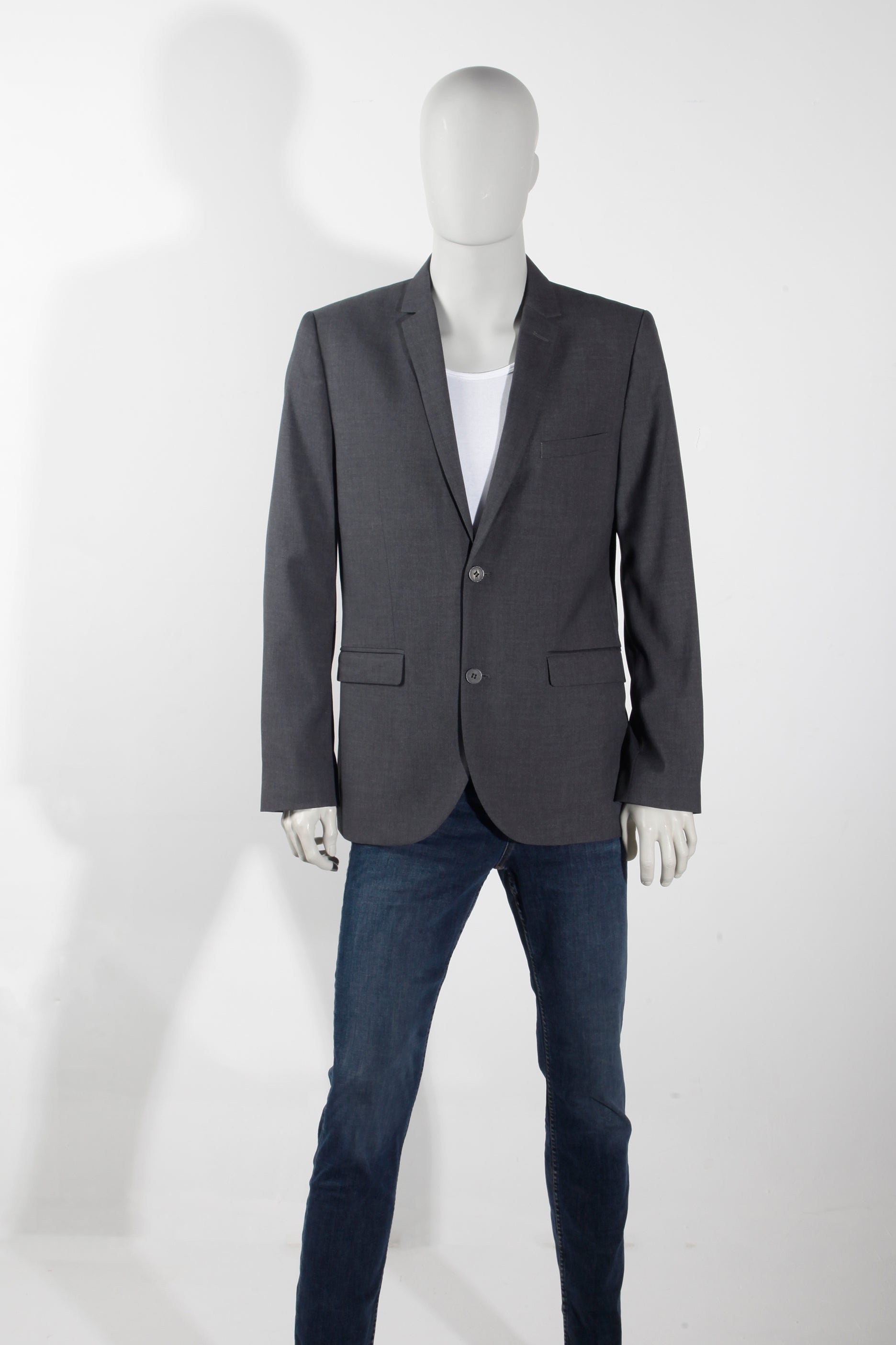 Men's Grey Blazer (Eu54)