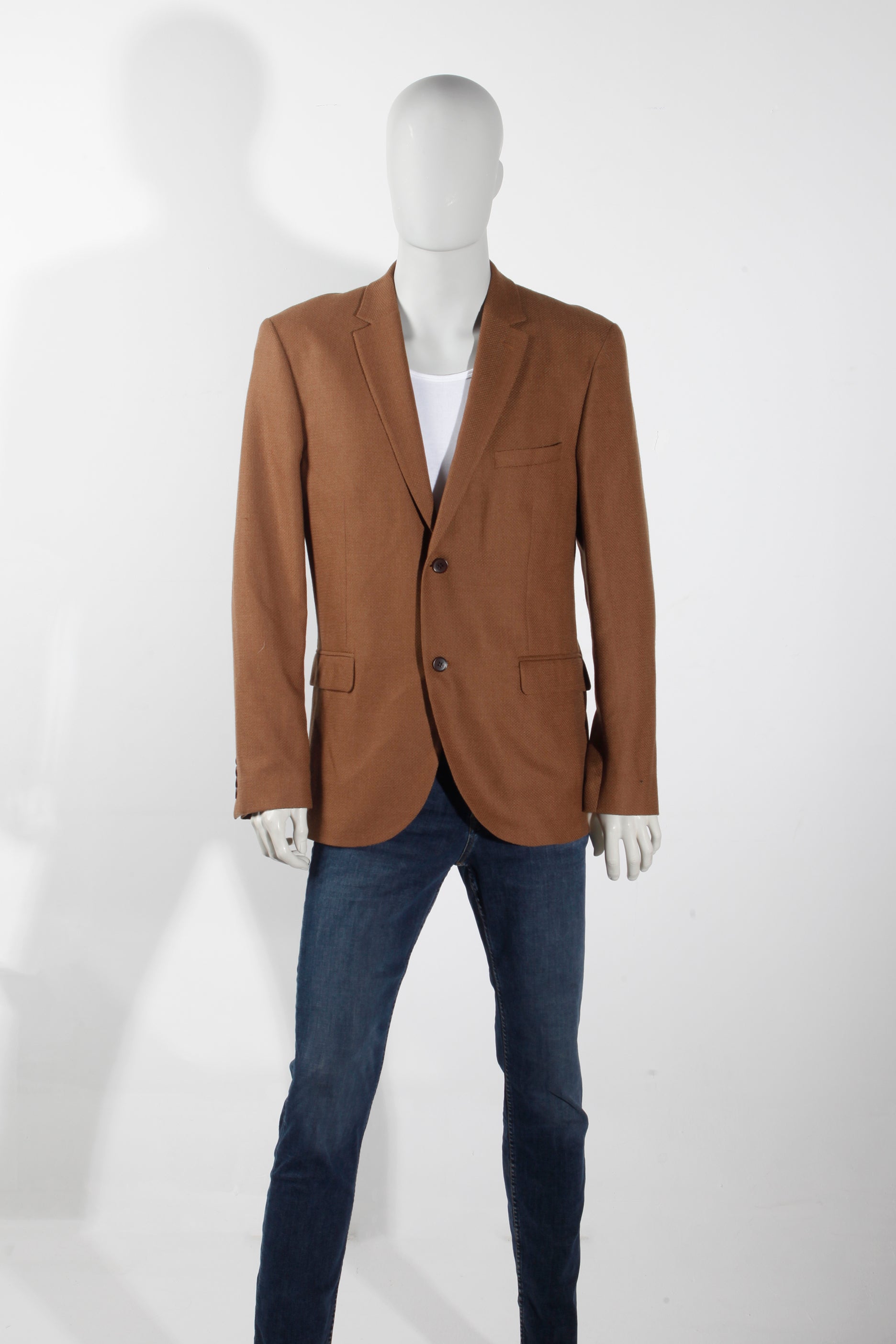 Men's Brown Blazer (Eu54)