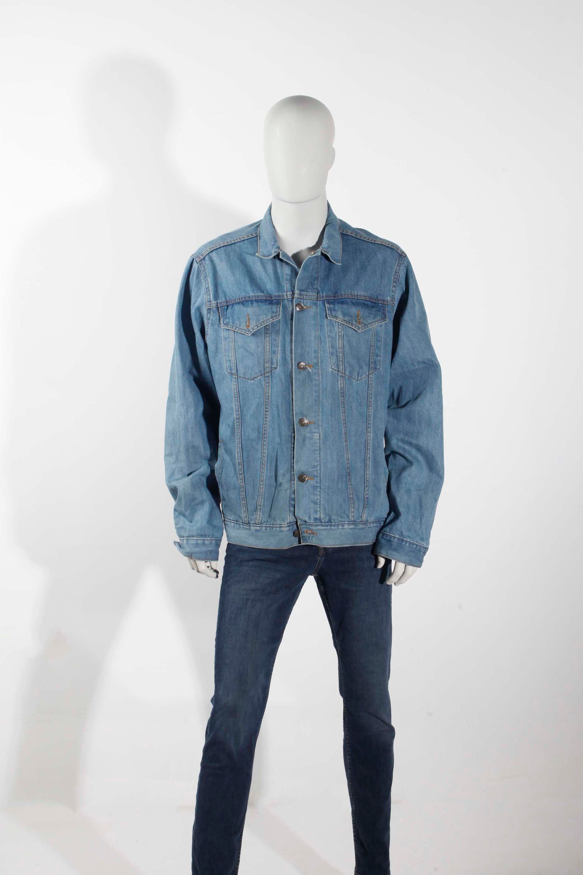 Mens Denim Jacket (Large)