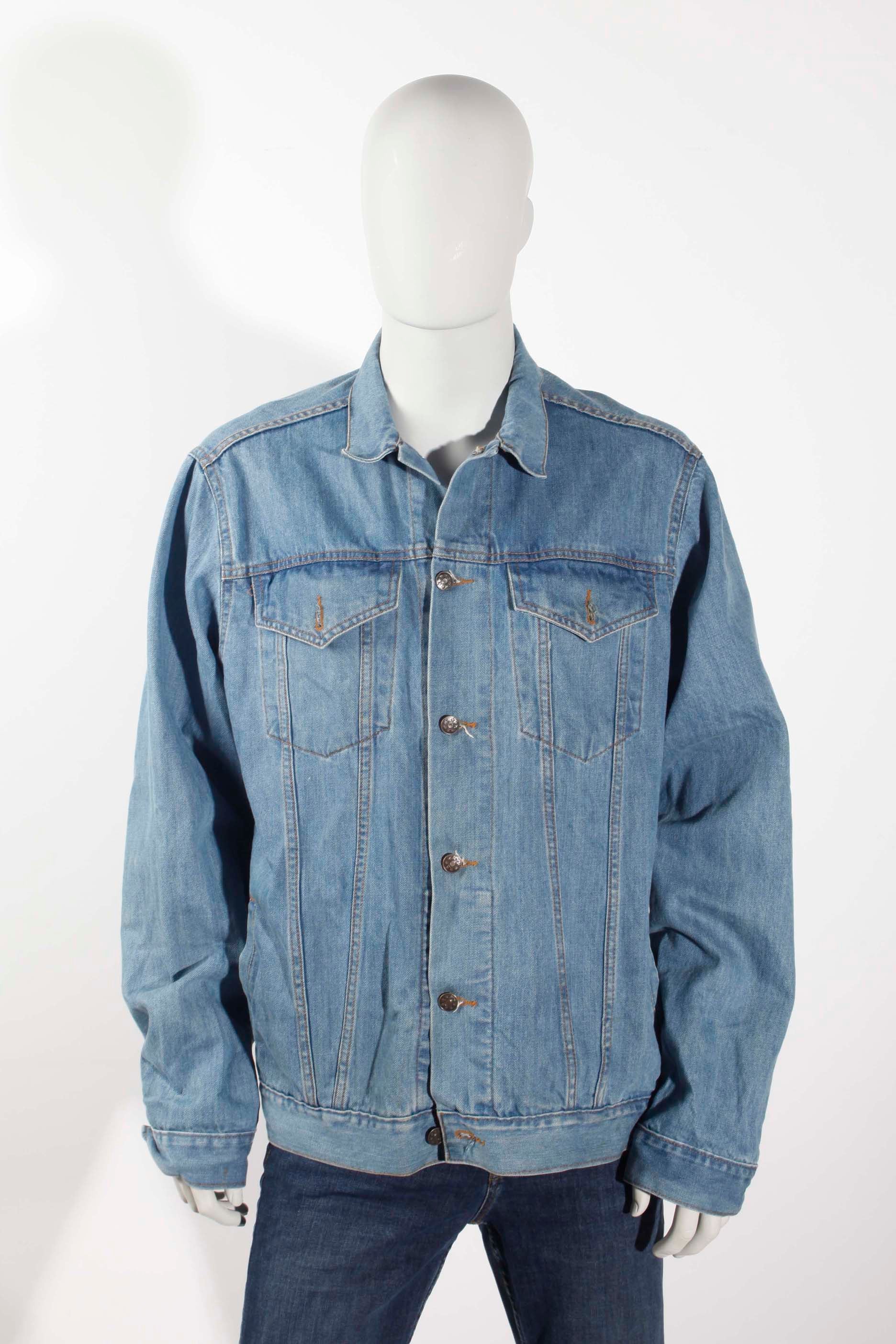 Mens Denim Jacket (Large)