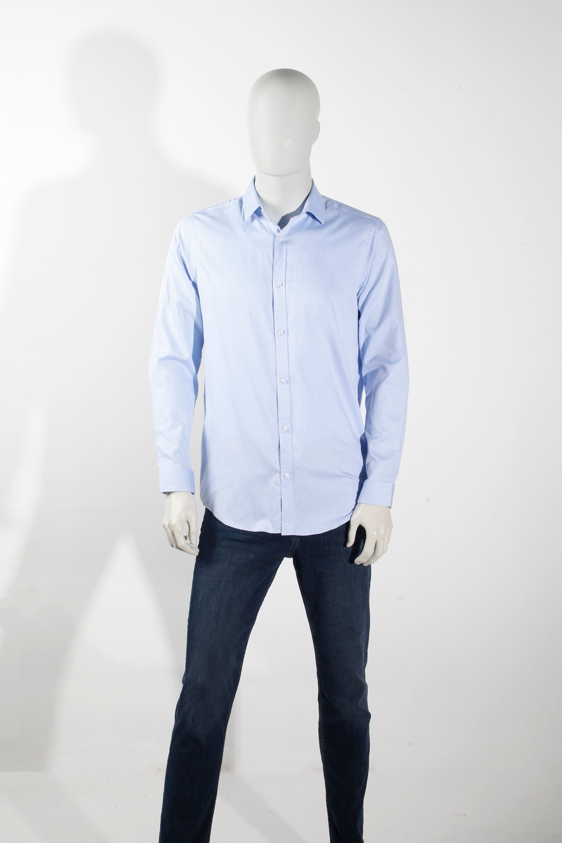 Men's Blue Shirt (Medium)