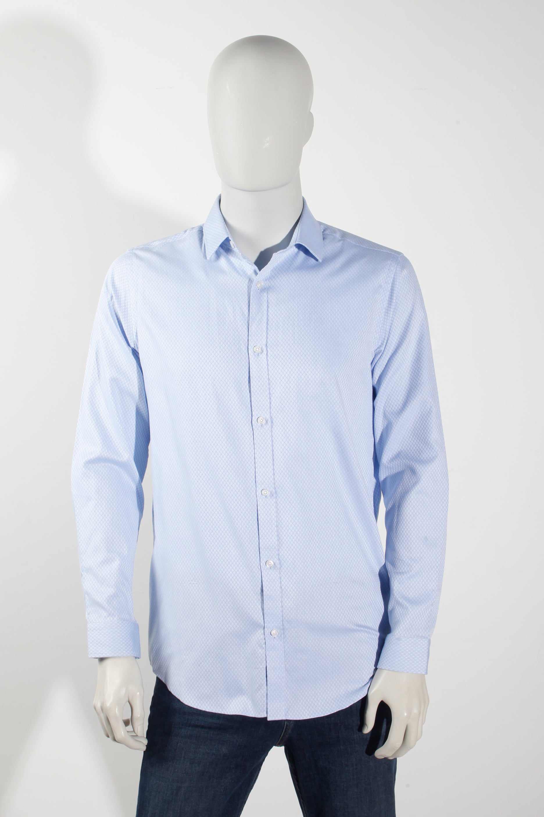 Men's Blue Shirt (Medium)
