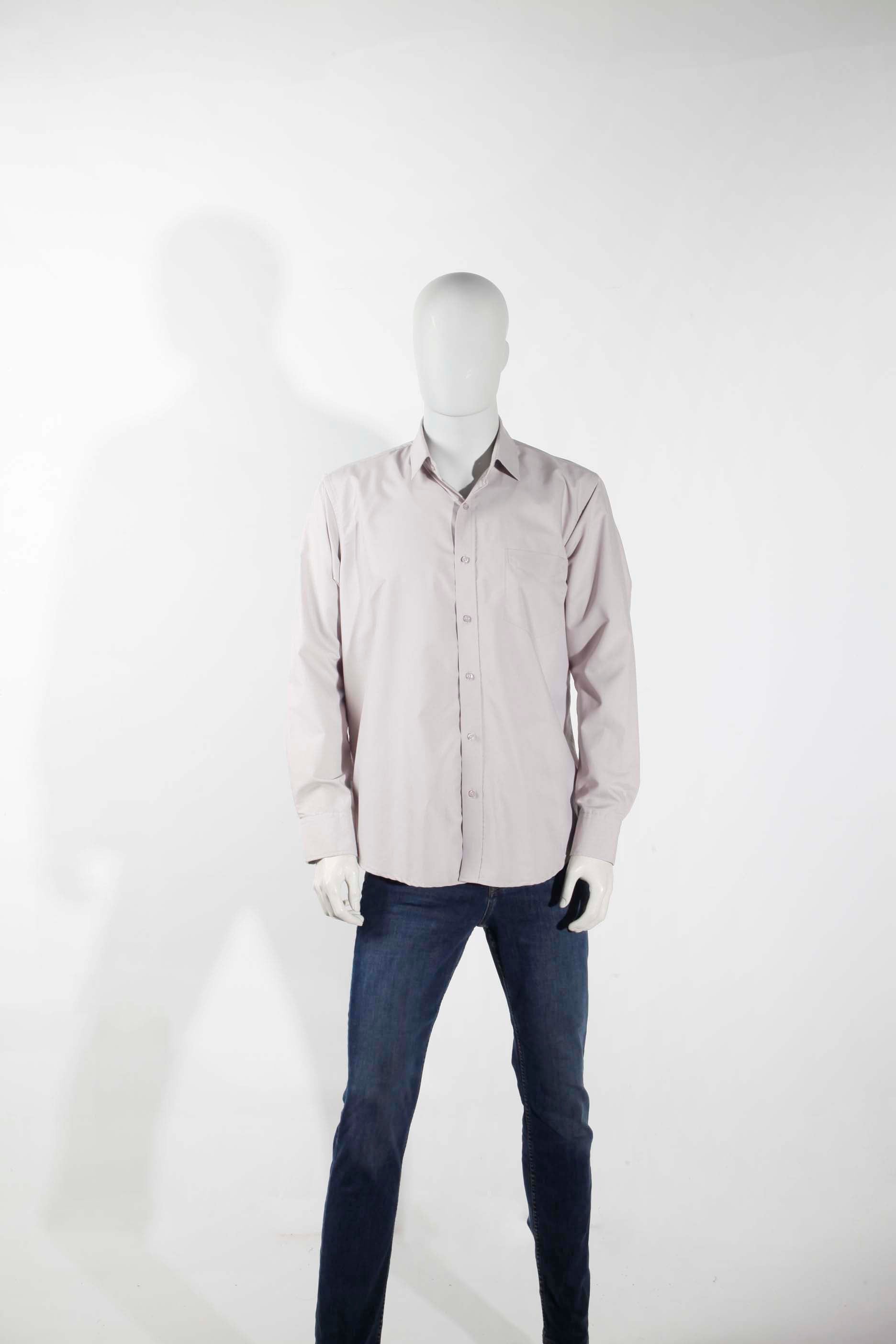 Mens Grey Shirt (Large)