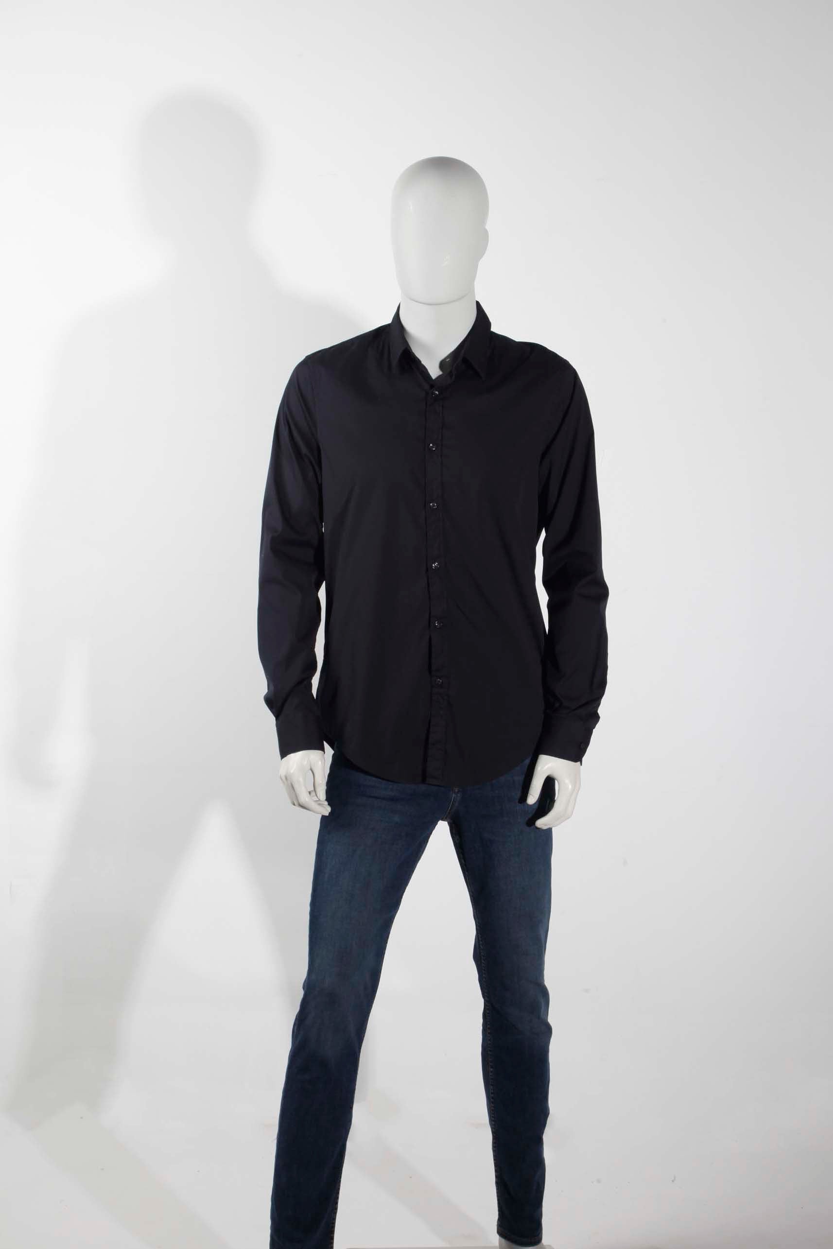 Mens Black Shirt (Large)