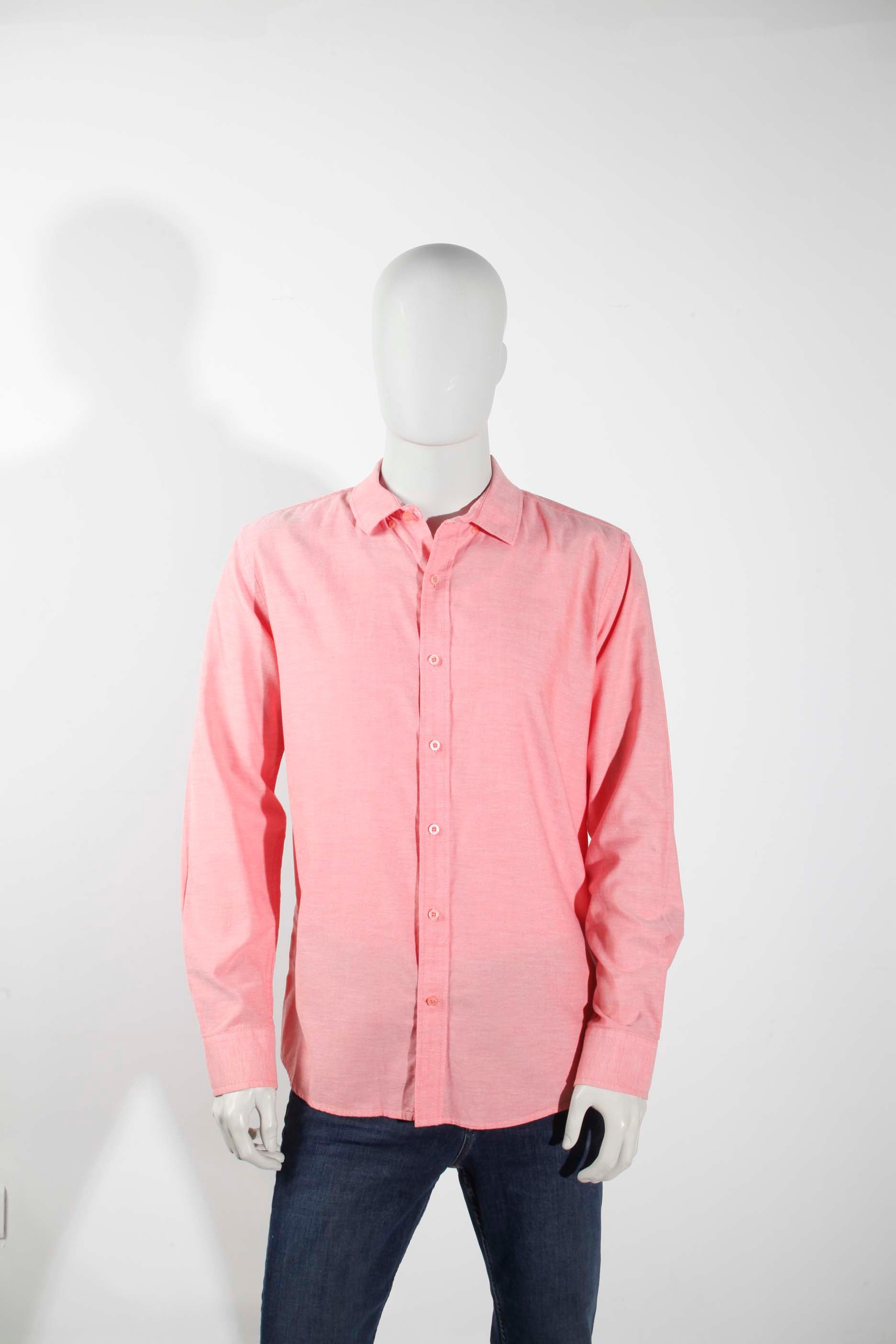 Mens Pink Shirt (Large)