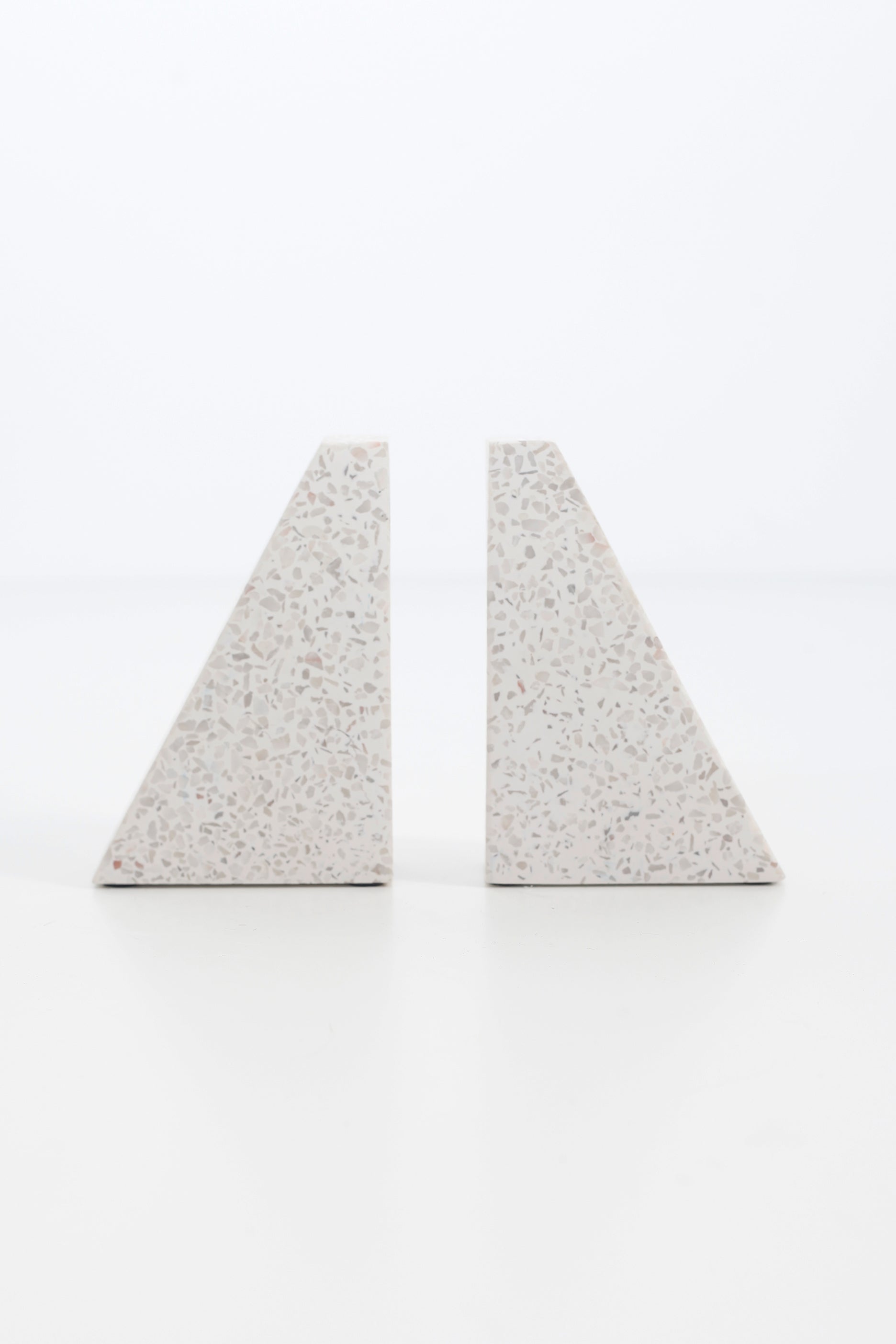 Terrazzo Book Ends