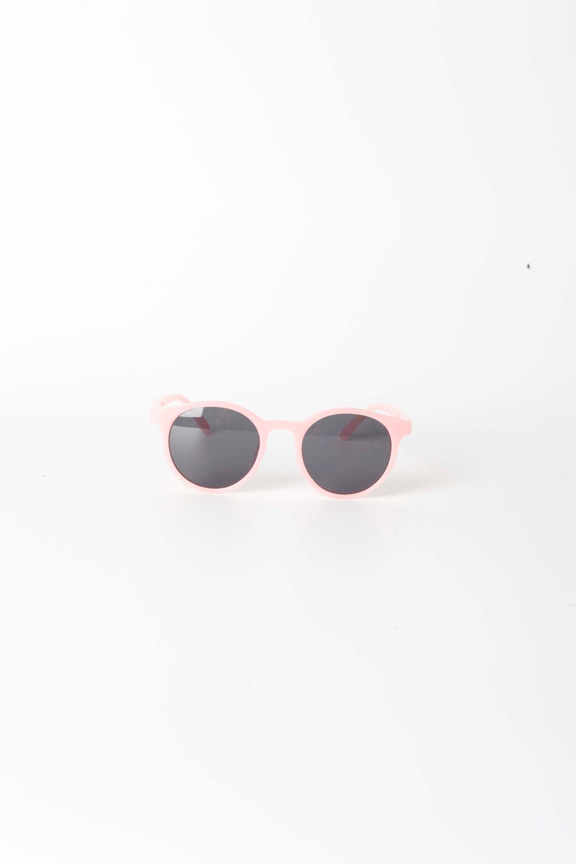 Kids Round Pink Sunglasses