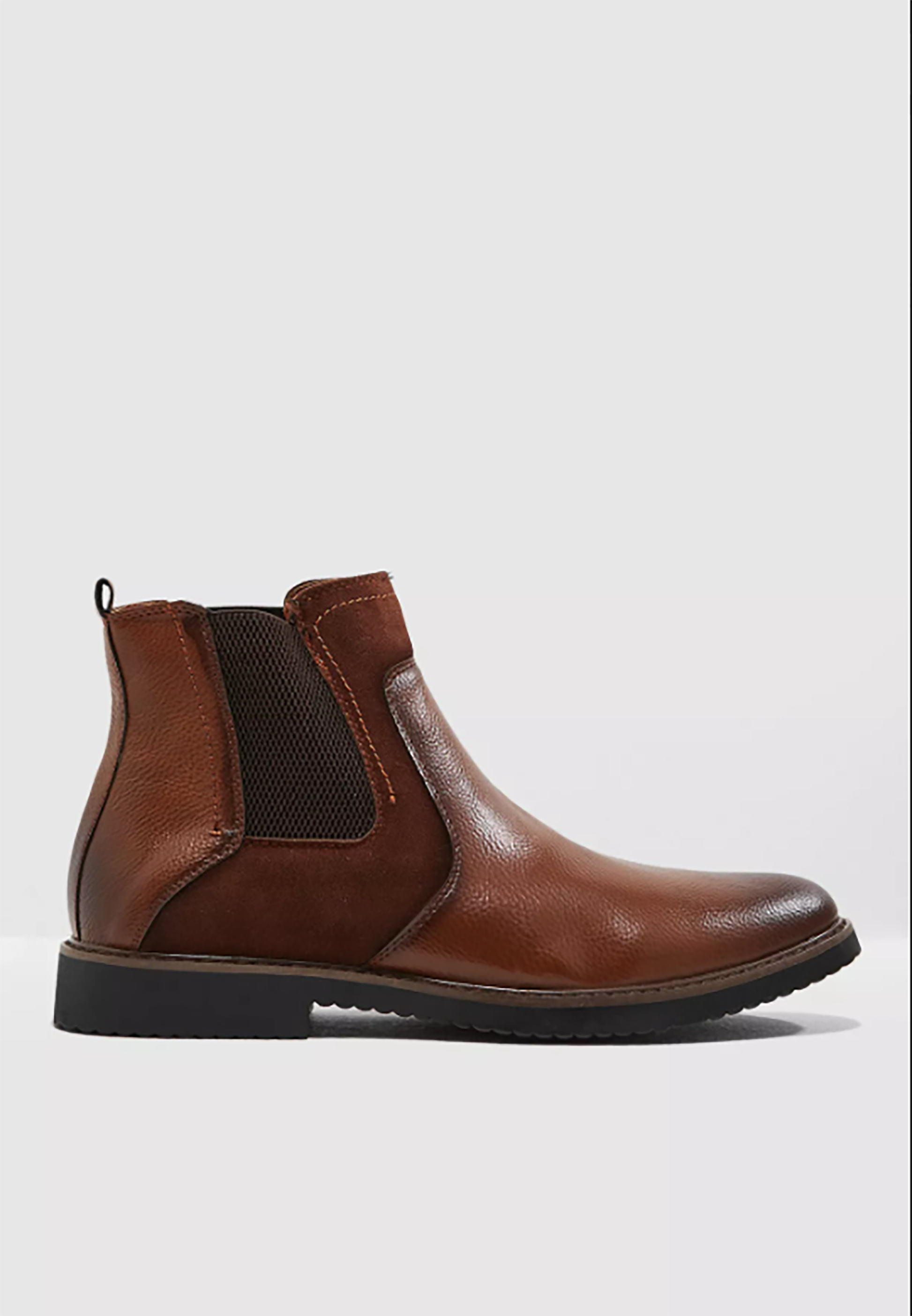 Mens Brown Chelsea Boots