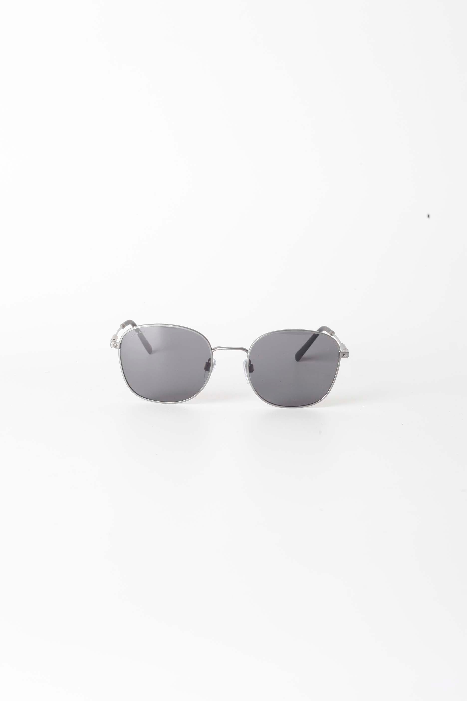 Silver Round Sunglasses