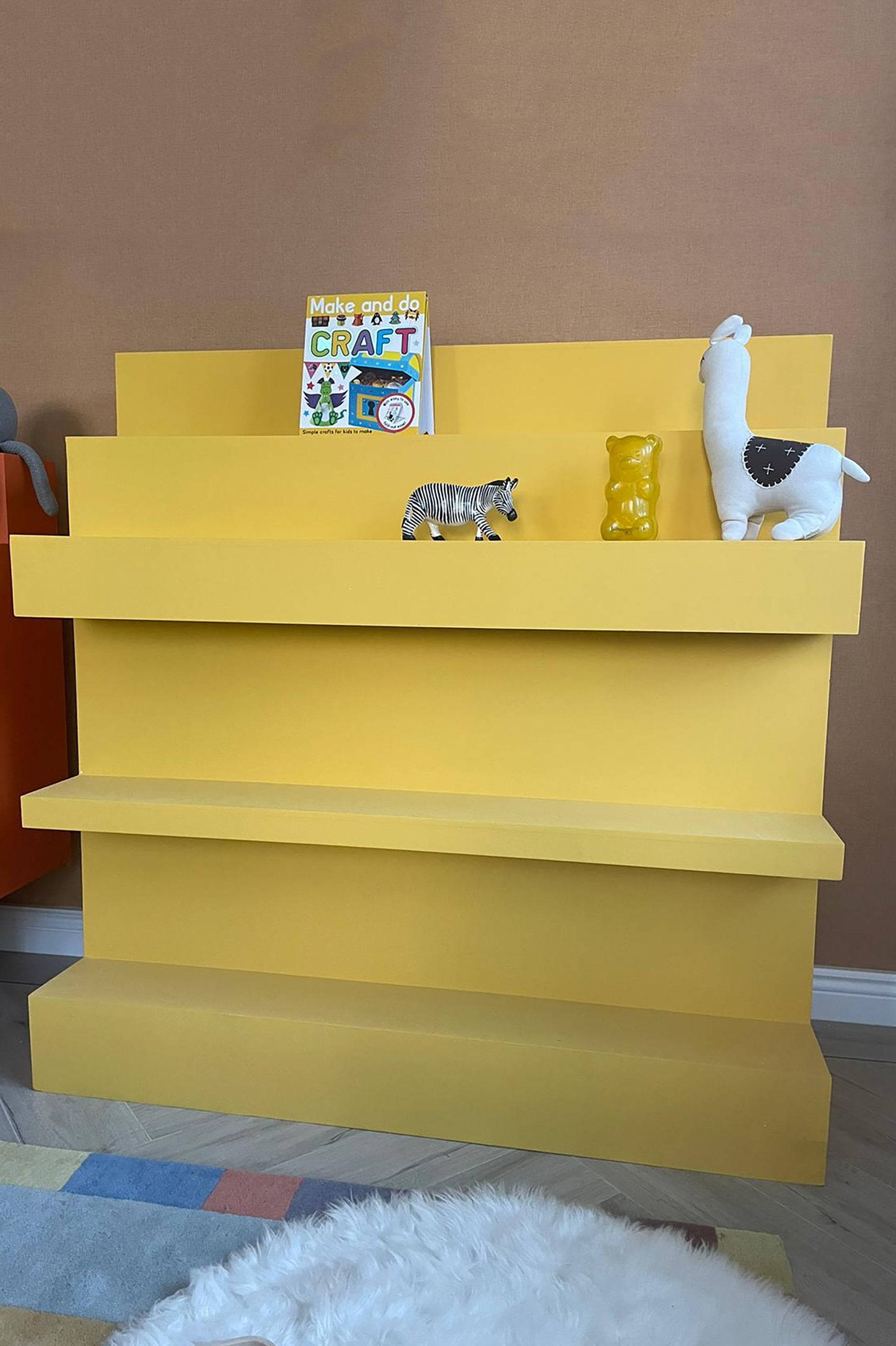 Abstract Shelf Unit (Customizable)