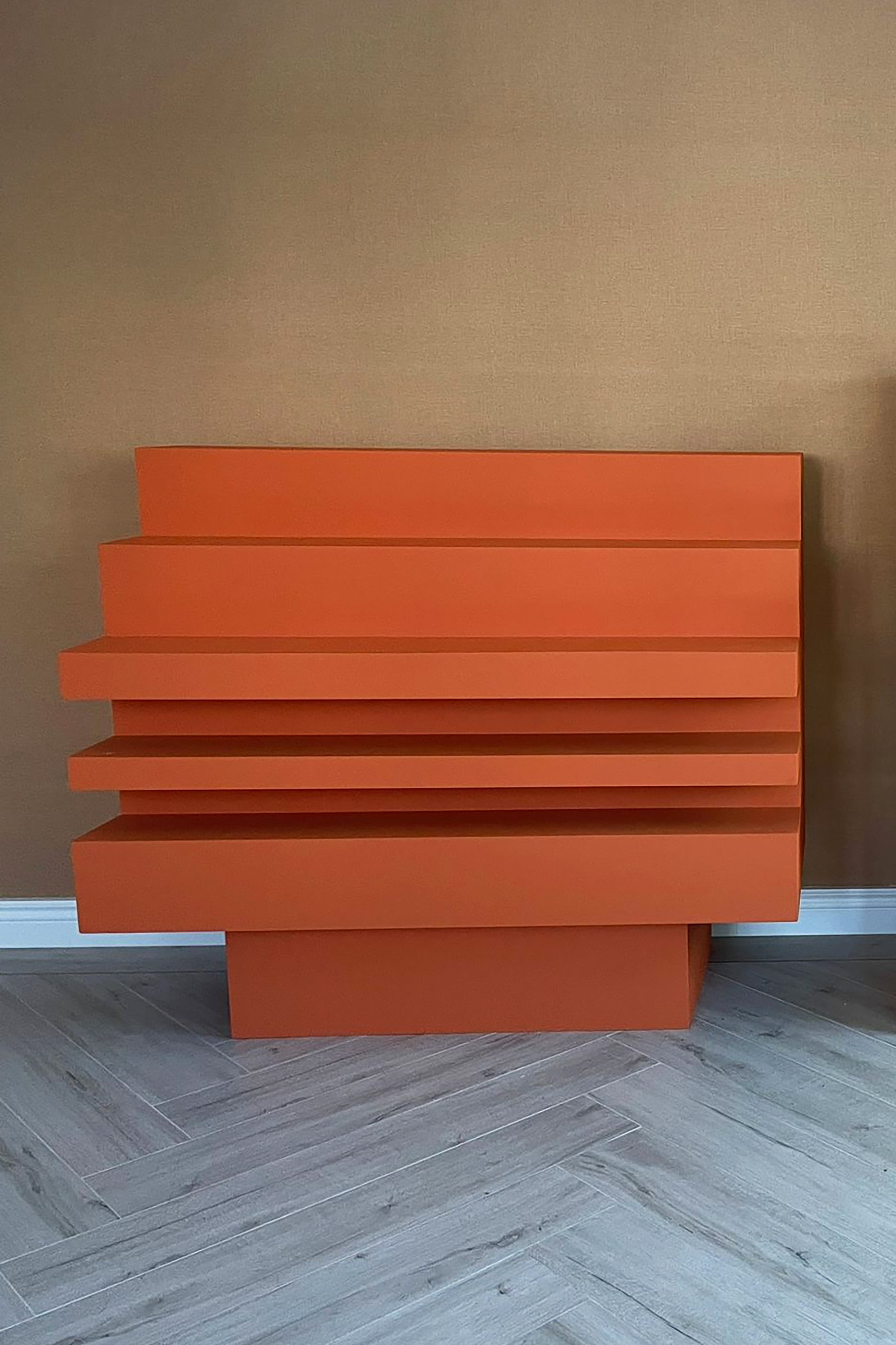 Abstract Shelf Unit (Customizable)